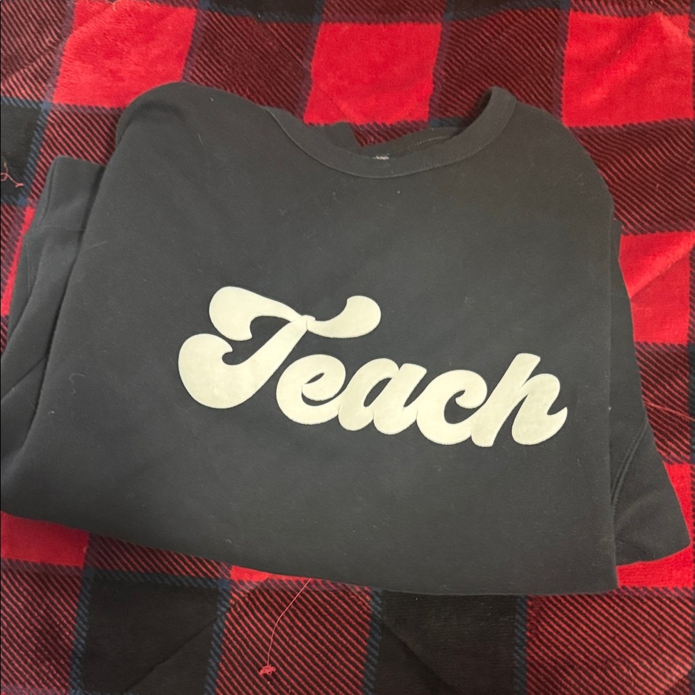 TEACHER Sweatshirt